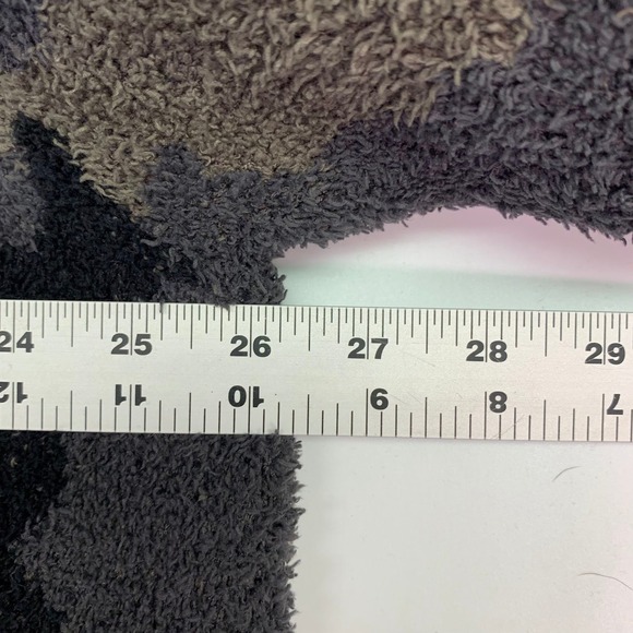 Barefoot Dreams Women's Cozy Chic Camo Open Front‎ Cardigan Size XL - Picture 11 of 12